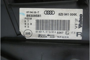 VALEO REFLECTOR AUDI A2 02 00 08 05 LE Version European