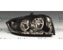 VALEO REFLECTOR AUDI A2 02 00 08 05 LE Catalog number of substitutes 8Z0941003K