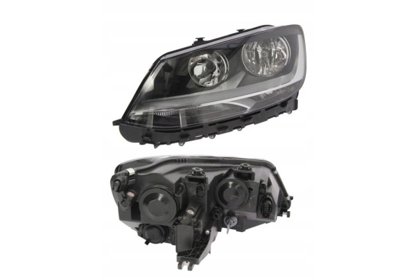 LAMP VW SHARAN II 10 22 HEADLIGHT LEFT