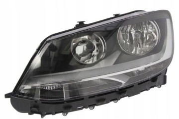 LAMP VW SHARAN II 10 22 HEADLIGHT LEFT Part manufacturer Depo