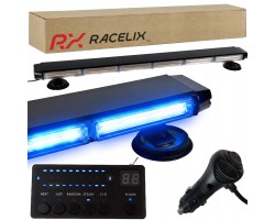 STROBE BLUE LED BEAM 93CM 12V 24V 6 MODULES guard ambulance 4PAGES