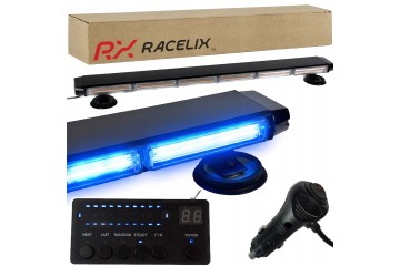 STROBE BLUE LED BEAM 93CM 12V 24V 6 MODULES guard ambulance 4PAGES