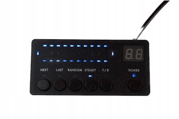 STROBE BLUE LED BEAM 93CM 12V 24V 6 MODULES guard ambulance 4PAGES Packaging status original