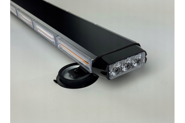 STROBE BLUE LED BEAM 93CM 12V 24V 6 MODULES guard ambulance 4PAGES Voltage 1224 V