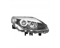 Headlight right VALEO RENAULT LAGUNA III T 10 07 6039103V