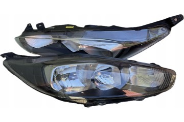 Set Lamps Ford Fiesta Front MK7 Lift Right Left C1BB 1 3W029 Dark Whole