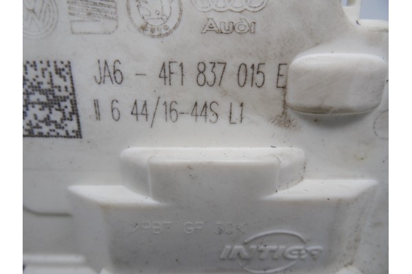 4F1837015E  CERRADURA PUERTA DELANTERA IZQUIERDA AUDI A6 ALLROAD QUATTRO (4FH) 2.7 TDI  Quattro 2008 4F1837015E 210482 AUDI - 2