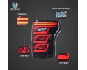 REAR LAMPS LED SMOKE FORD F150 20152019 Catalog number of the part YHB F150 8087