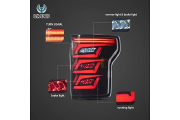 REAR LAMPS LED SMOKE FORD F150 20152019 Catalog number of the part YHB F150 8087