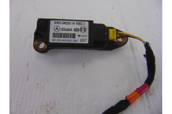Sensor, Mercedes-benz Clk (Bm 209) Coupe 270 Cdi (209.316) 2005, 0018204426