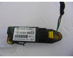 Sensor, Mercedes-benz Clk (Bm 209) Coupe 270 Cdi (209.316) 2005, 0018204426
