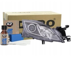 HEADLAMP ECE ELEC MANUAL BLK MZ 6 08 09 GS1F510KOE