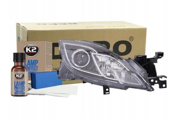 HEADLAMP ECE ELEC MANUAL BLK MZ 6 08 09 GS1F510KOE