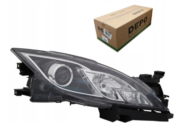 HEADLAMP ECE ELEC MANUAL BLK MZ 6 08 09 GS1F510KOE Part manufacturer Abakus