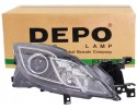 HEADLAMP ECE ELEC MANUAL BLK MZ 6 08 09 GS1F510KOE Catalog number of the part 216 1155R LDEM2