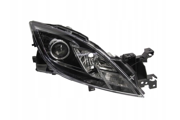 HEADLAMP ECE ELEC MANUAL BLK MZ 6 08 09 GS1F510KOE Installation side right