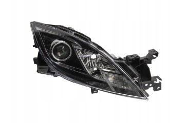 HEADLAMP ECE ELEC MANUAL BLK MZ 6 08 09 GS1F510KOE Installation side right