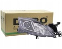 HEADLAMP ECE ELEC MANUAL BLK MZ 6 08 09 GS1F510KOE Version European