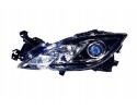 HEADLAMP ECE ELEC MANUAL BLK MZ 6 08 09 GS1F510KOE Car type passenger cars