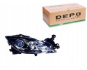 HEADLAMP ECE ELEC MANUAL BLK MZ 6 08 09 GS1F510KOE Product weight with unit packaging 6 kg