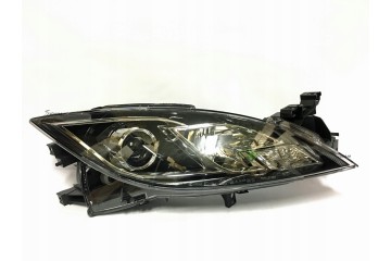 HEADLAMP ECE ELEC MANUAL BLK MZ 6 08 09 GS1F510KOE Height adjustment electric