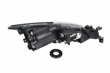 HEADLAMP ECE ELEC MANUAL BLK MZ 6 08 09 GS1F510KOE Customs tariff code 85122000