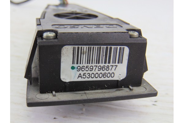 Mando climatizador, Citroen C4 Picasso Exclusive 2011, 9659796877