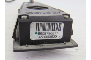 Mando climatizador, Citroen C4 Picasso Exclusive 2011, 9659796877