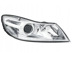 HEADLAMP LAMP RIGHT WITH MOTOR FOR ADJUSTMENT
