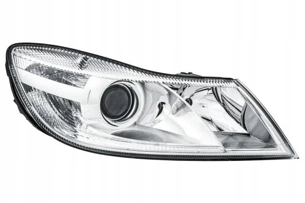 HEADLAMP LAMP RIGHT WITH MOTOR FOR ADJUSTMENT