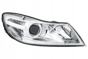 HEADLAMP LAMP RIGHT WITH MOTOR FOR ADJUSTMENT