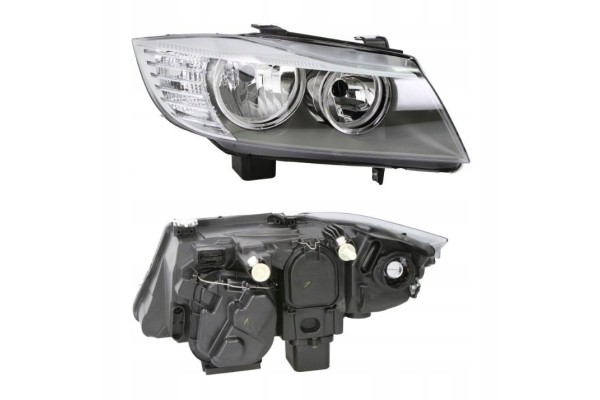 Bmw 3 E90 E91 08 12 Headlight RIGHT Type Valeo Version European