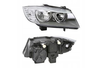 Bmw 3 E90 E91 08 12 Headlight RIGHT Type Valeo Version European