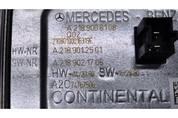 Módulo Inversor LED para Faros Mercedes W212 W447 OE A2189008108 Nuev