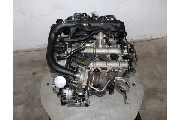 COMPLETE ENGINE AUDI SKODA VW SEAT 1 4 TSI CTH Part manufacturer Volkswagen OE