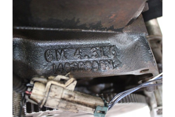 COMPLETE ENGINE GM 4 3 V6 VORTEC MERCRUISER VOLVO PENTA HYSTER Quality of parts according to GVO O original with manufacturer s 