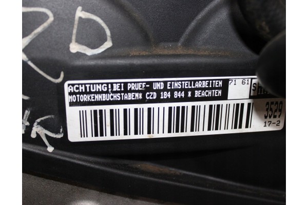PETROL ENGINE VW JETTA V 1 4 TSI CZD Car type passenger cars