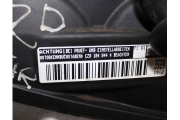 PETROL ENGINE VW JETTA V 1 4 TSI CZD Car type passenger cars