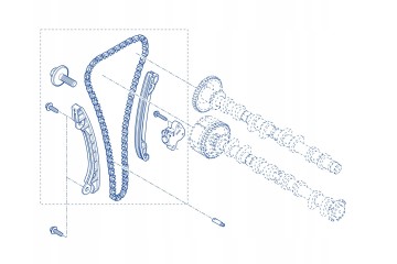 Timing chain Renault OE 130C12345R for gasoline engines Quality of parts according to GVO O original with manufacturer s logo OE