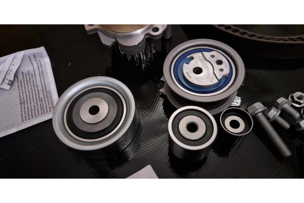 CONTINENTAL CTAM CON CT1139WP6 TIMING KIT VW 1 6TDI 2 0 TDI 160Z Quality of parts according to GVO Q original with factory logo 