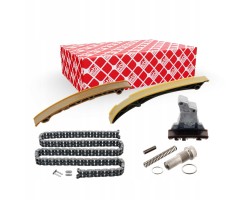 Timing chain kit FEBI BILSTEIN 40621 Duplex MERCEDES BENZ VW