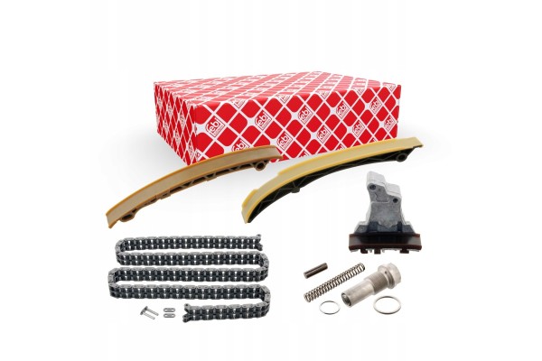 Timing chain kit FEBI BILSTEIN 40621 Duplex MERCEDES BENZ VW