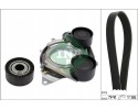 Schaeffler INA 529 0542 10 Multi groove V belt set Part manufacturer Schaeffler INA