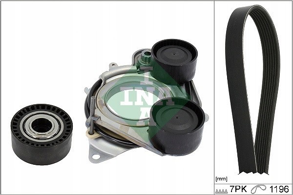 Schaeffler INA 529 0542 10 Multi groove V belt set Part manufacturer Schaeffler INA