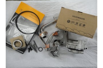 NEW OIL PUMP WHEEL BELT AUDI VW 2 0 TDI CR Catalog number of the part 03L115105bx