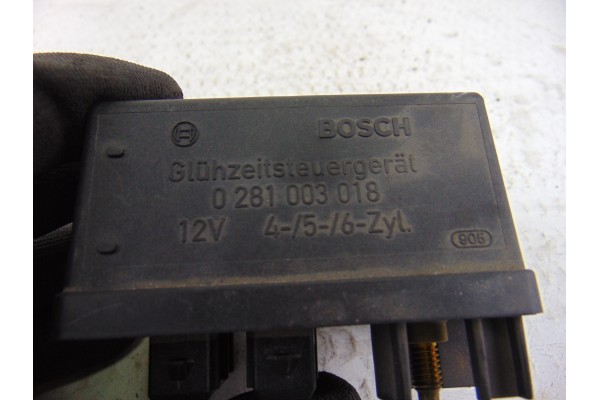 Caja precalentamiento, Peugeot 407 Coupé Pack 2006, 0281003018