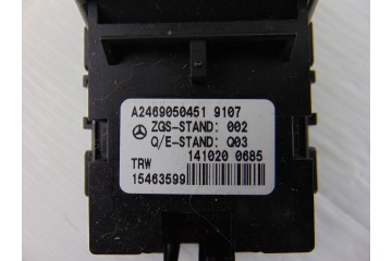 Interruptor, Mercedes-benz Clase a (Bm 176) A 180 CDI BlueEfficiency (176.012) 2014, A2469050451