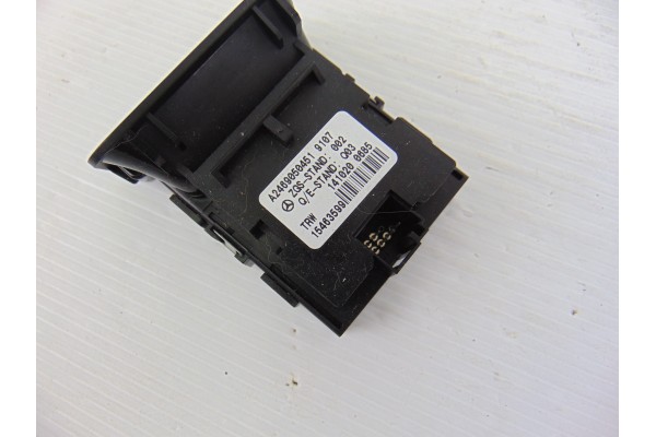 Interruptor, Mercedes-benz Clase a (Bm 176) A 180 CDI BlueEfficiency (176.012) 2014, A2469050451