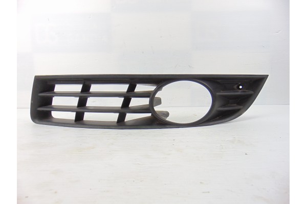Rejilla paragolpes izquierda, Volkswagen Passat Berlina (3C2) Advance 2005, 3C0853665A