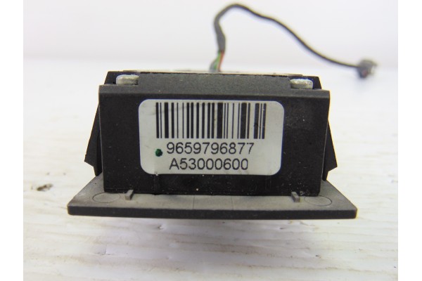 Mando climatizador, Citroen C4 Picasso Exclusive 2011, 9659796877